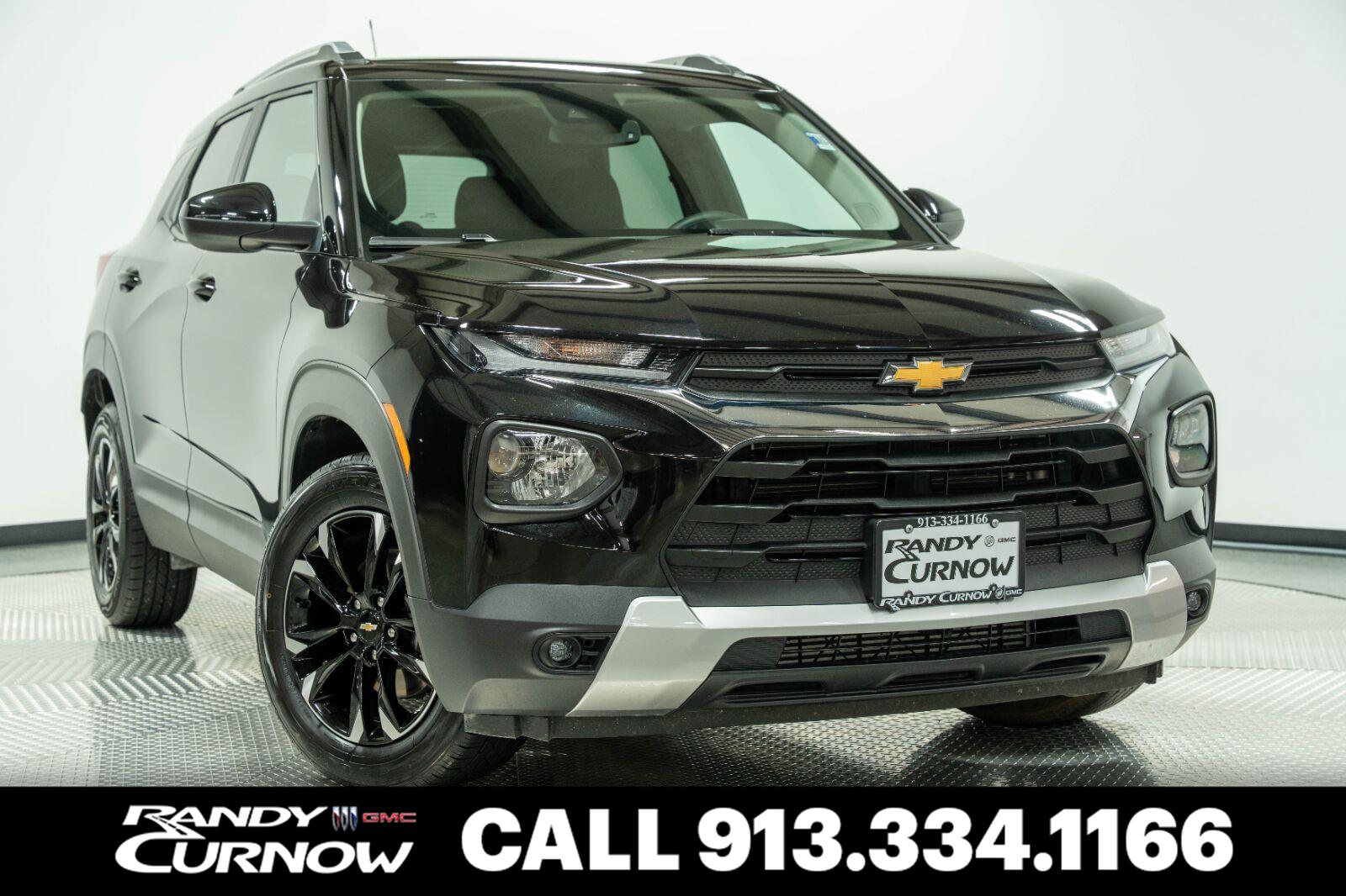 Mosaic Black Metallic 2023 Chevrolet Trailblazer SUV / Crossover Front-Wheel Drive Continuously Variable Transmission