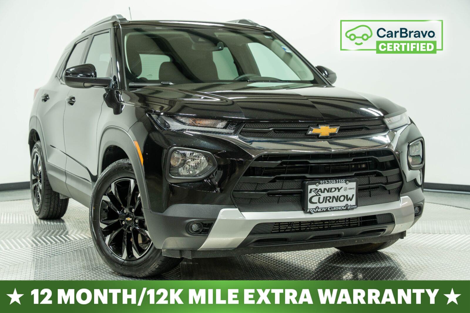 Mosaic Black Metallic 2023 Chevrolet Trailblazer SUV / Crossover Front-Wheel Drive Continuously Variable Transmission