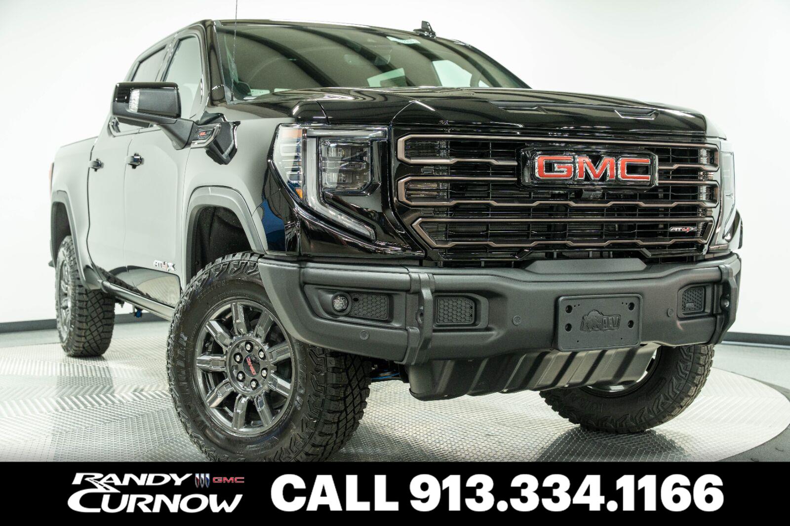 GBA ONYX BLACK 2026 GMC Sierra 1500 Pickup Truck Four-Wheel Drive Automatic