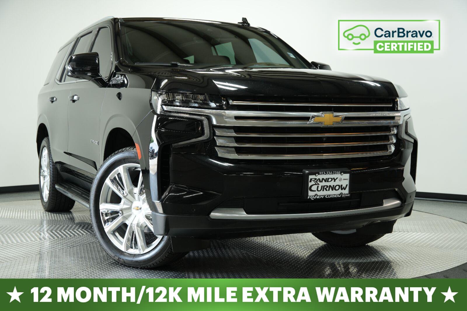 Black 2023 Chevrolet Tahoe SUV / Crossover Four-Wheel Drive
