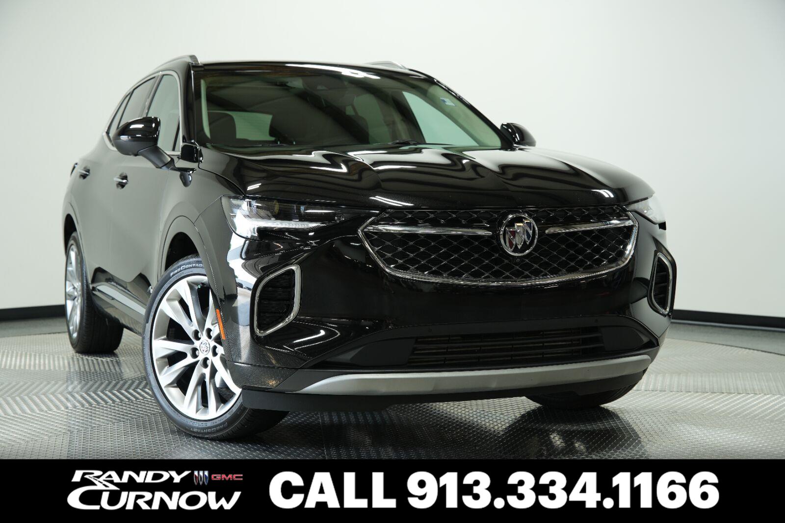 Black (Ebony Twilight Metallic) 2023 Buick Envision SUV / Crossover All-Wheel Drive 9-Speed Automatic