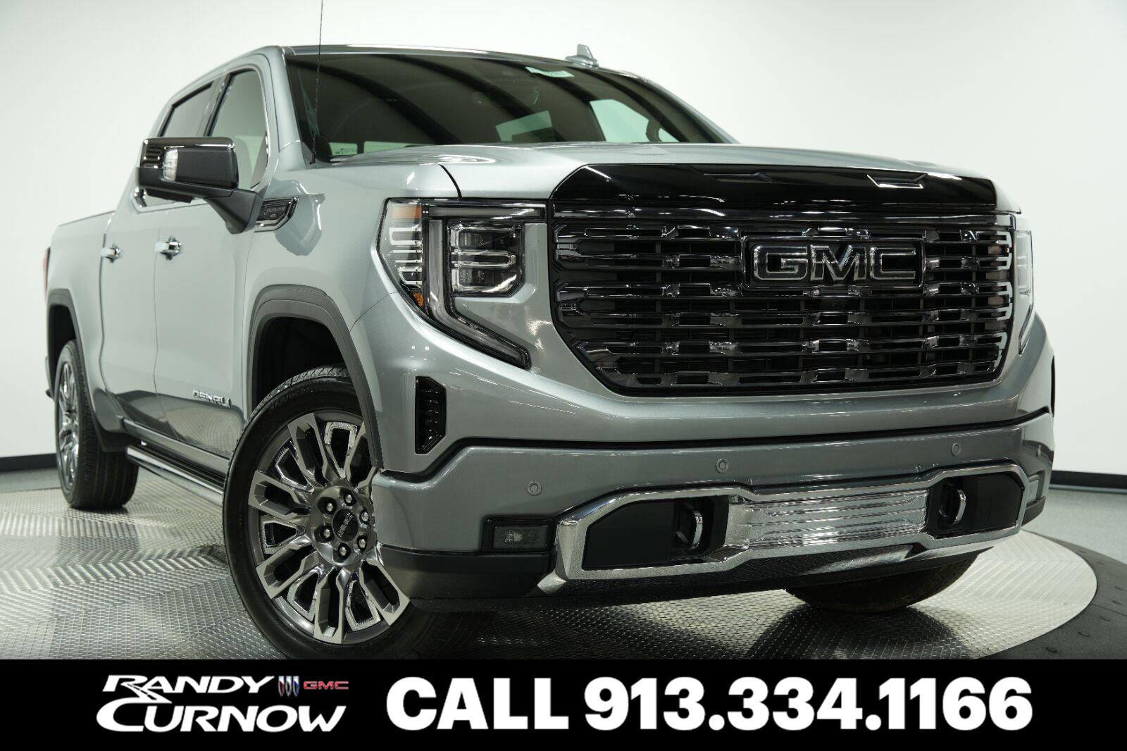 Sterling Metallic 2026 GMC Sierra 1500 Pickup Truck Four-Wheel Drive Automatic
