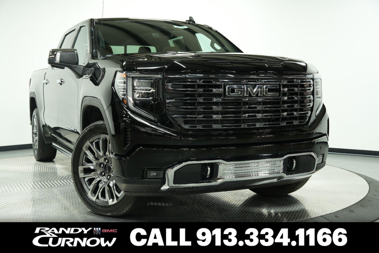 Onyx Black 2026 GMC Sierra 1500 Pickup Truck Four-Wheel Drive Automatic