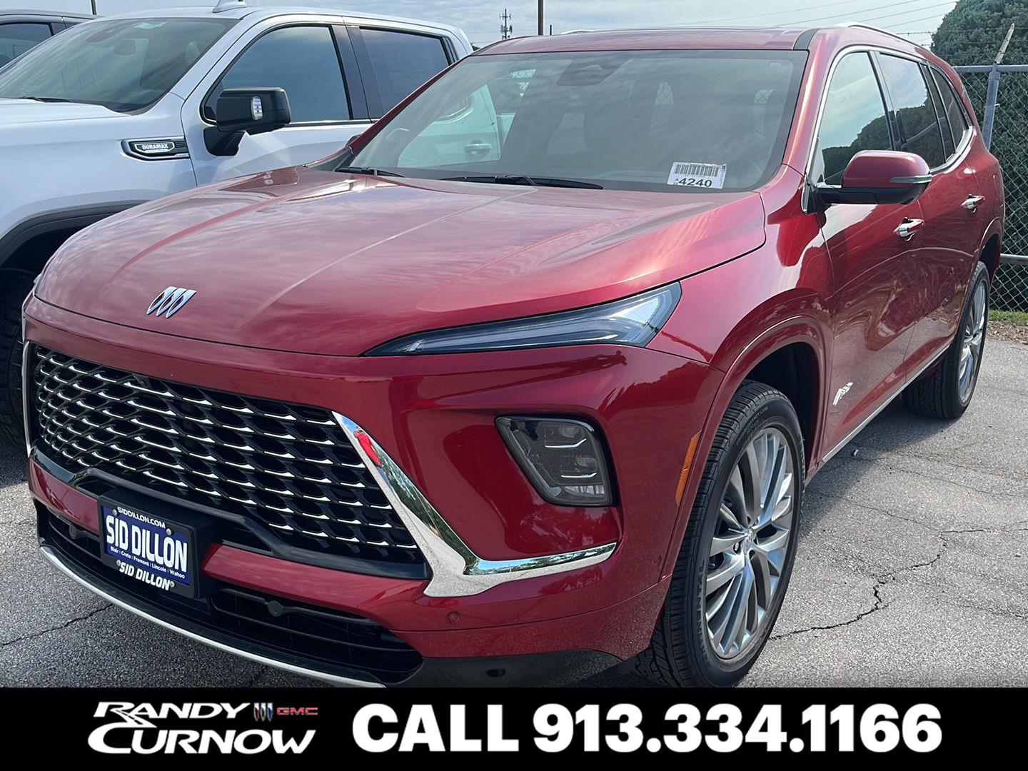 Cherry Red Tintcoat 2026 Buick Enclave SUV / Crossover Four-Wheel Drive 8-Speed Automatic