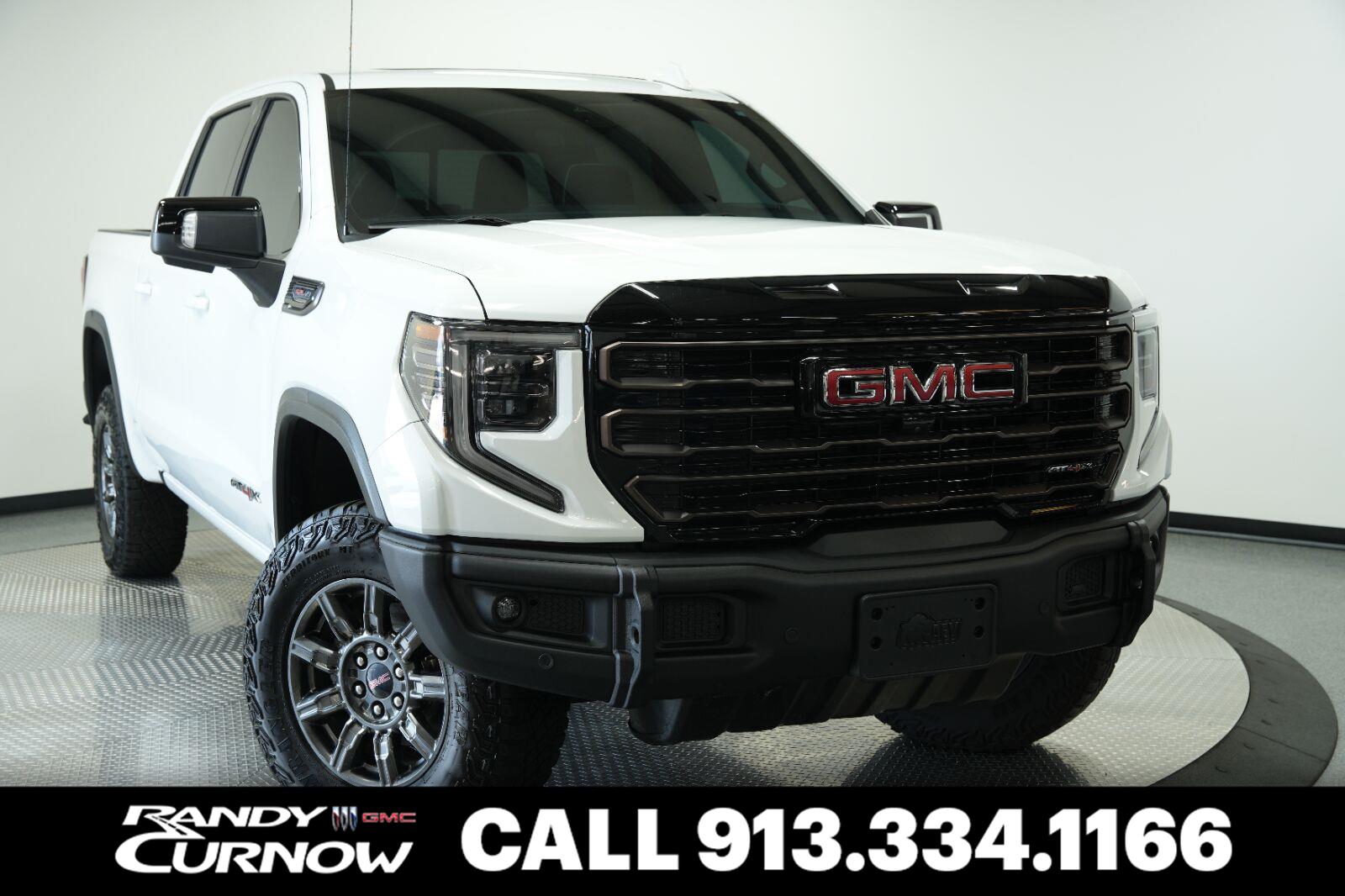 2026 GMC Sierra 1500 AT4X Crew Cab 4WD