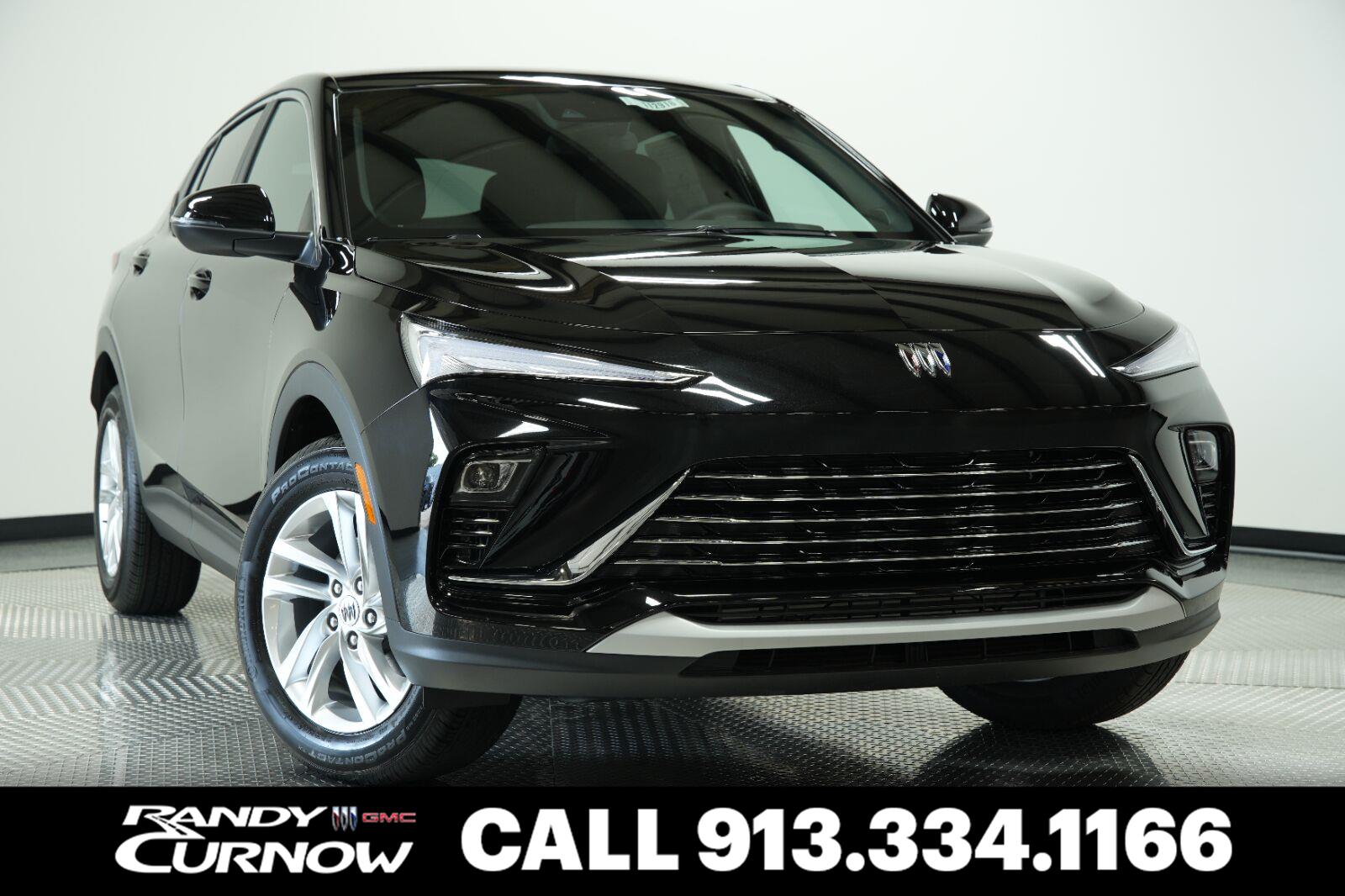 Black (Ebony Twilight Metallic) 2026 Buick Envista SUV / Crossover Front-Wheel Drive 6-Speed Automatic