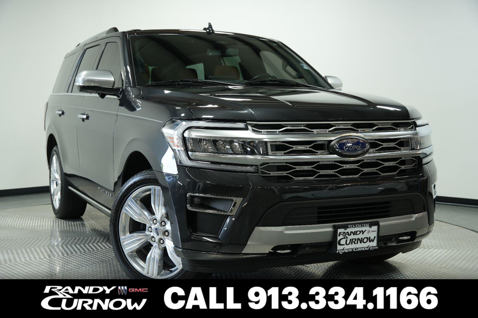Dark Matter Gray 2024 Ford Expedition SUV / Crossover Four-Wheel Drive Automatic
