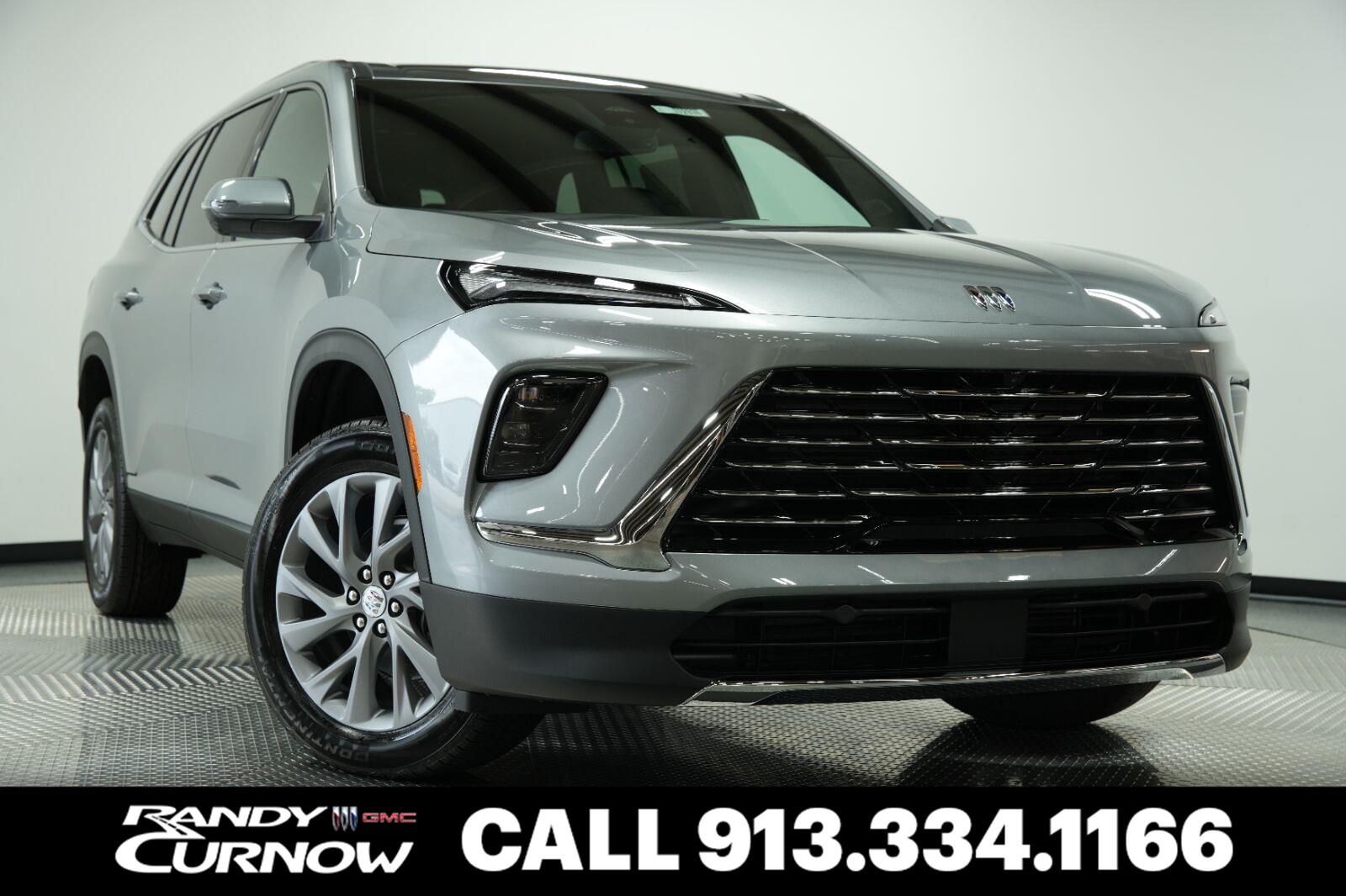 GXD MOONSTONE GRAY METALLIC 2026 Buick Enclave SUV / Crossover Front-Wheel Drive 8-Speed Automatic
