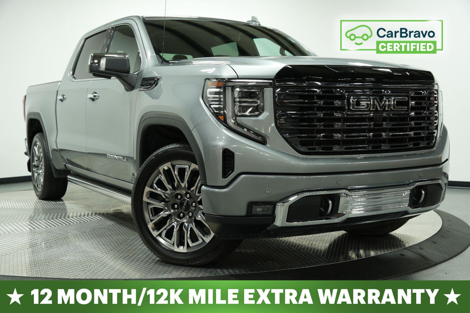  2025 GMC Sierra 1500 Denali Ultimate Crew Cab 4WD   