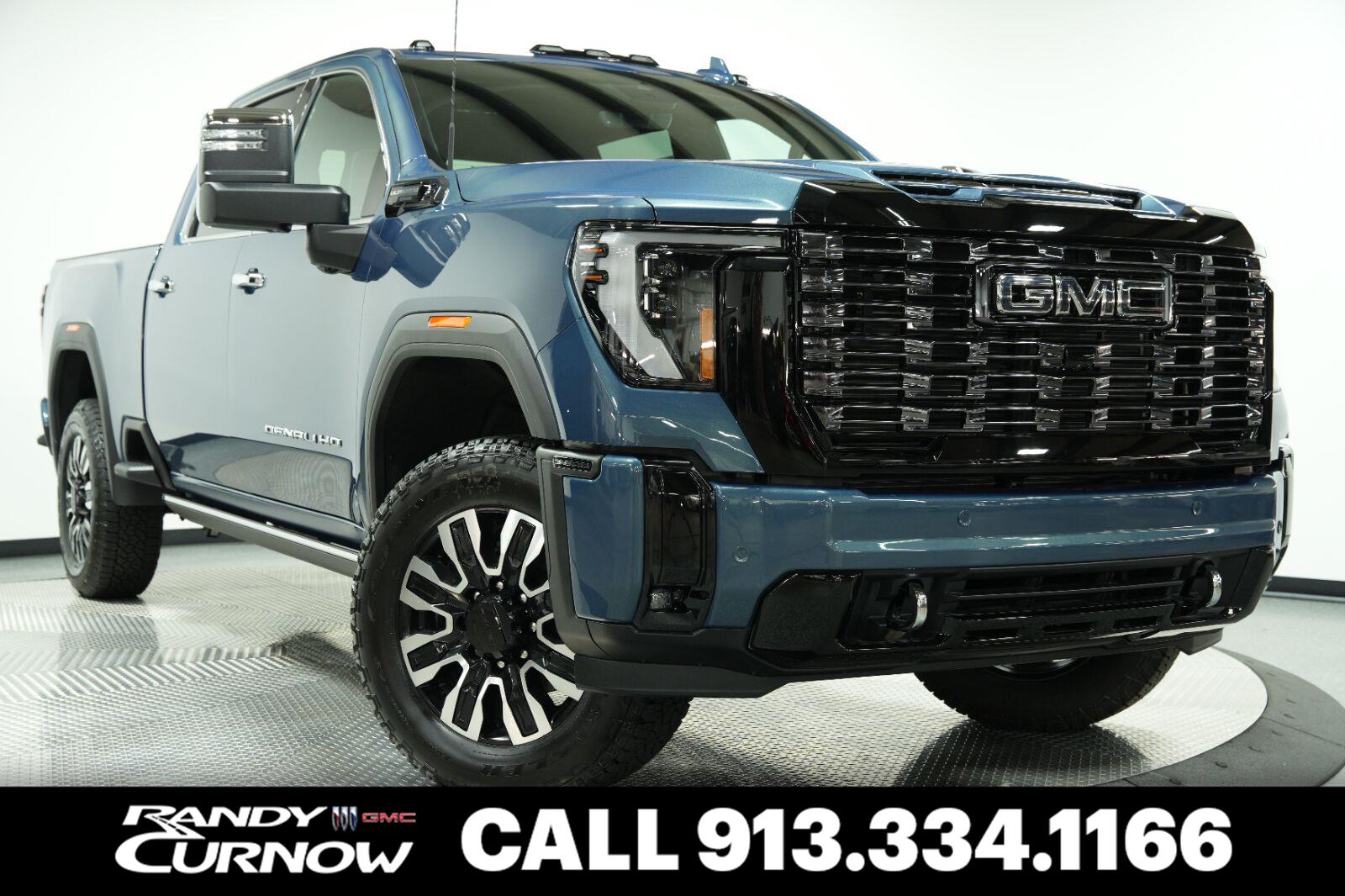 Downpour Metallic 2026 GMC Sierra 2500HD Pickup Truck Four-Wheel Drive Automatic