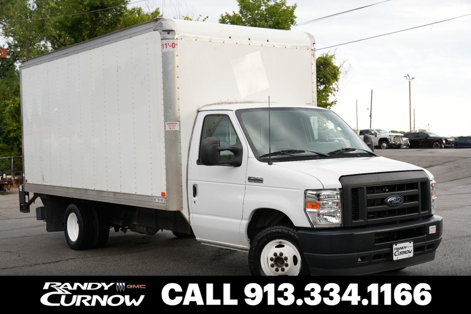 2023 Ford E-Series Chassis E-350 SD Cutaway SB RWD