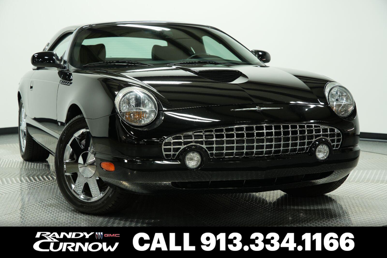 BLK/Black 2003 Ford Thunderbird Coupe  