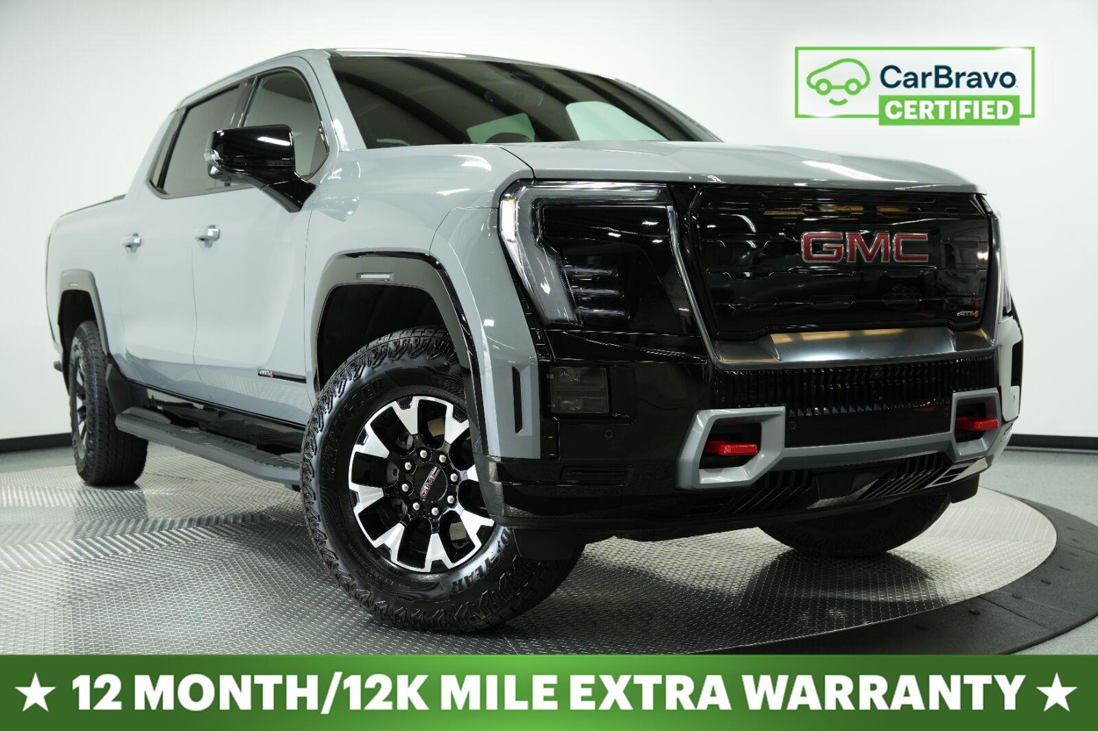 2026 GMC Sierra EV AT4 Crew Cab (Extended Range) e4WD