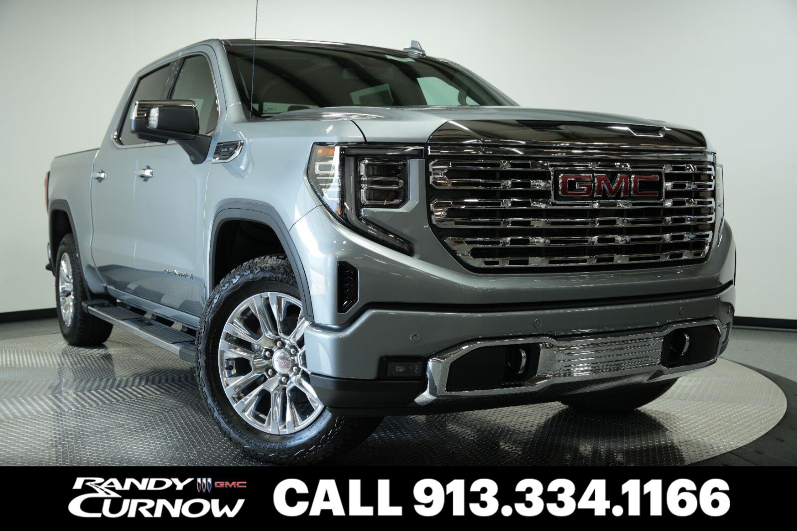 Sterling Metallic 2026 GMC Sierra 1500 Pickup Truck Four-Wheel Drive Automatic