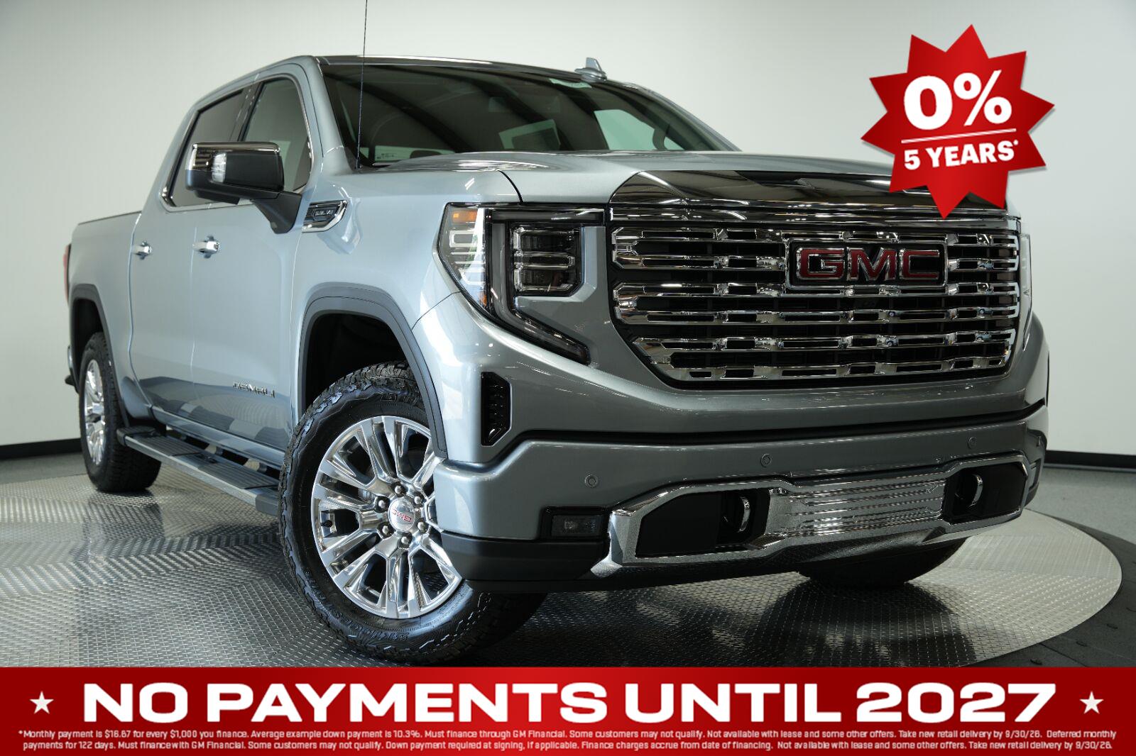 Sterling Metallic 2026 GMC Sierra 1500 Pickup Truck Four-Wheel Drive Automatic