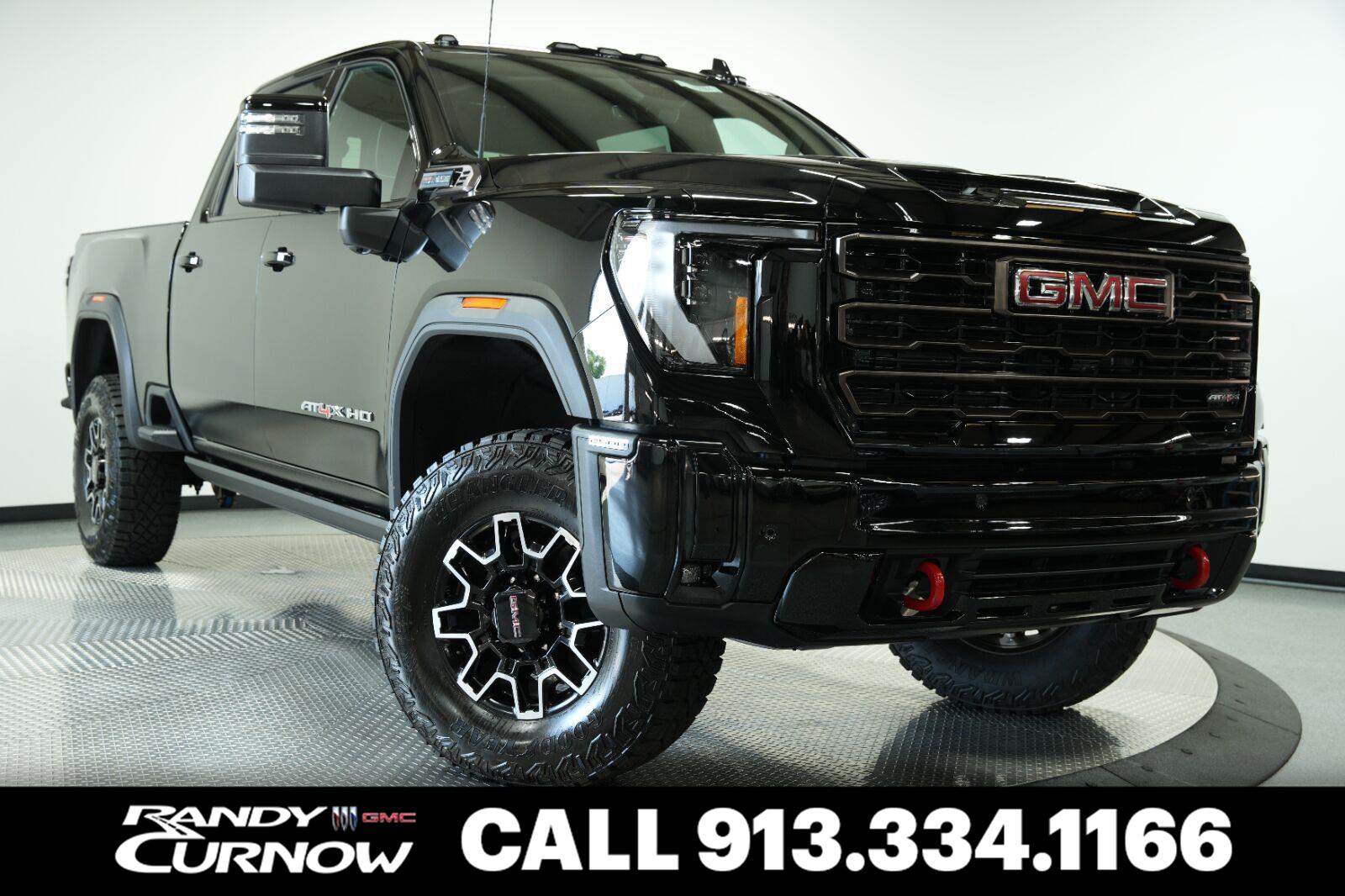 GBA/Black 2026 GMC Sierra 2500HD Pickup Truck Four-Wheel Drive Automatic