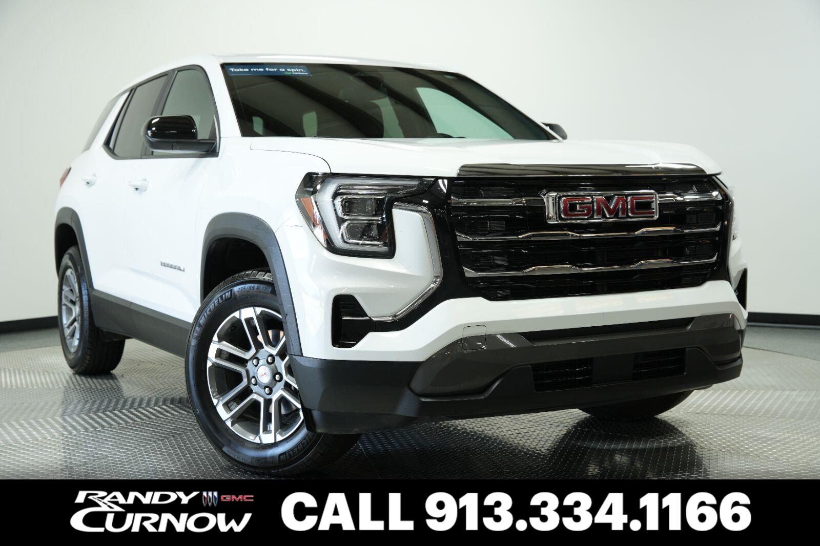 Summit White 2026 GMC Terrain SUV / Crossover Front-Wheel Drive Continuously Variable Transmission