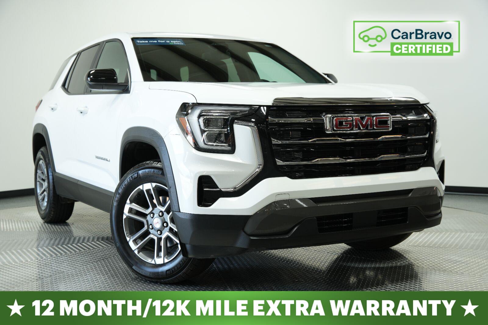 Summit White 2026 GMC Terrain SUV / Crossover Front-Wheel Drive Continuously Variable Transmission