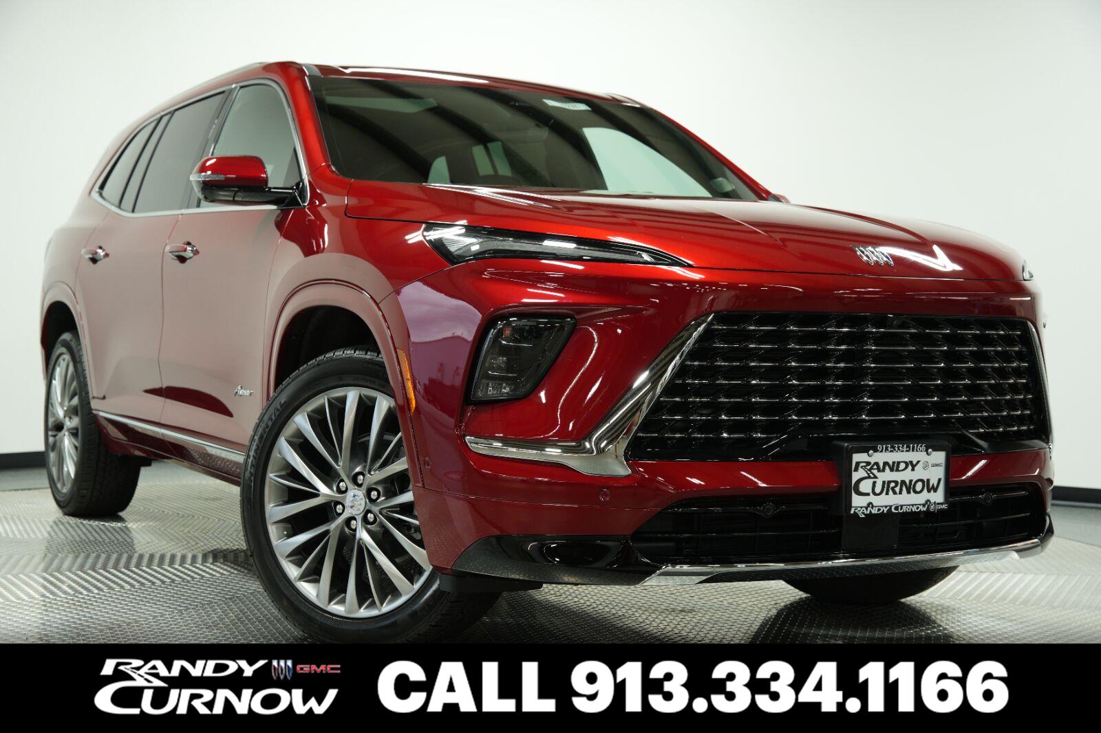 Cherry Red Tintcoat 2026 Buick Enclave SUV / Crossover Four-Wheel Drive 8-Speed Automatic