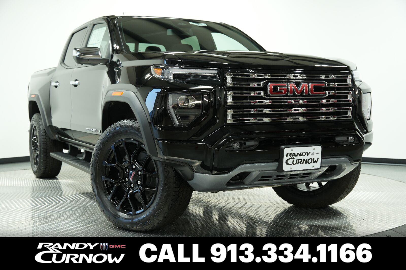 Onyx Black 2026 GMC Canyon Pickup Truck Four-Wheel Drive 8-Speed Automatic