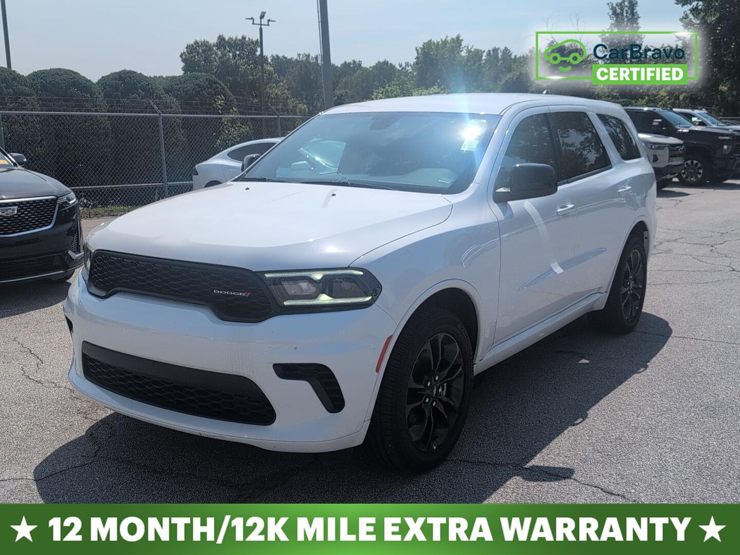 White Knuckle Clearcoat 2026 Dodge Durango SUV / Crossover All-Wheel Drive 8-Speed Automatic