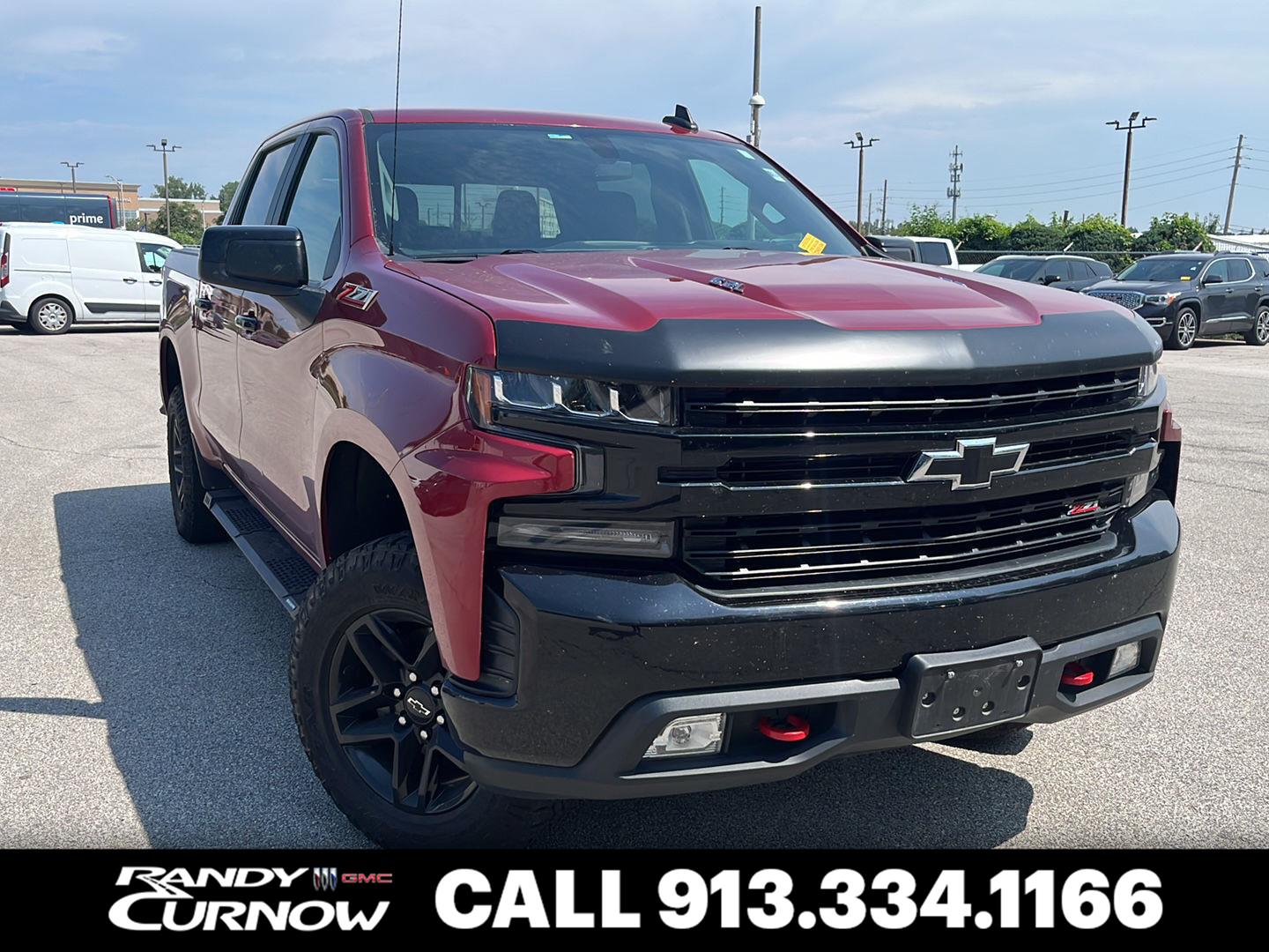 2020 Chevrolet Silverado 1500 LT Trail Boss Crew Cab 4WD