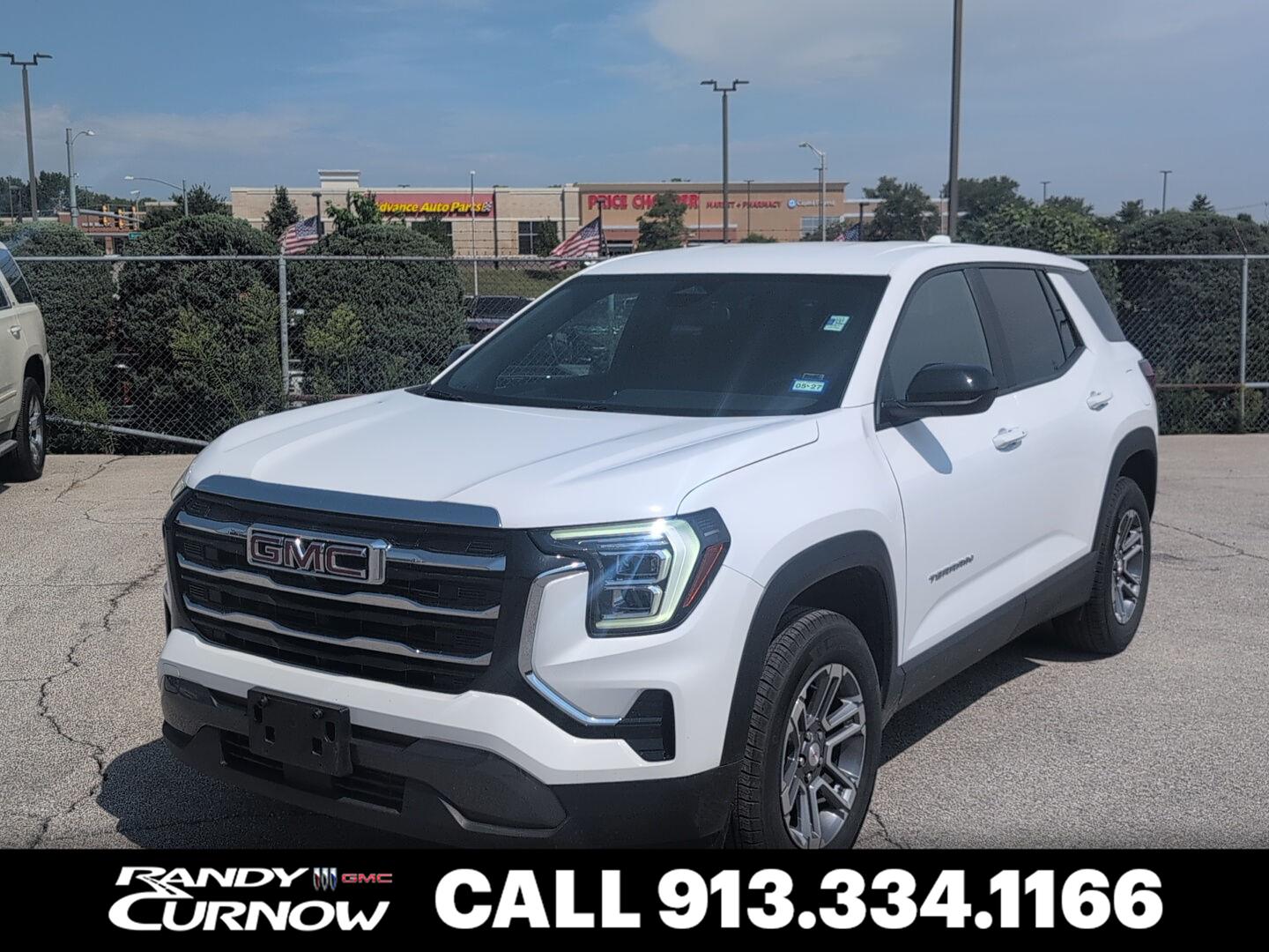 WHI/White 2026 GMC Terrain SUV / Crossover Front-Wheel Drive 