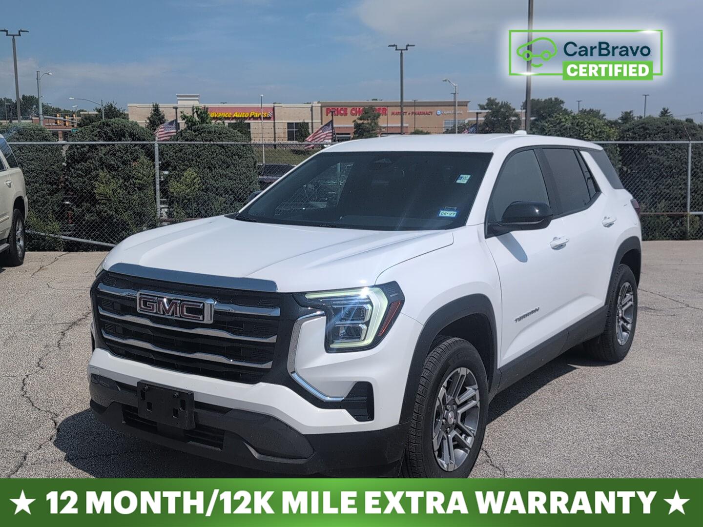 WHI/White 2026 GMC Terrain SUV / Crossover Front-Wheel Drive 