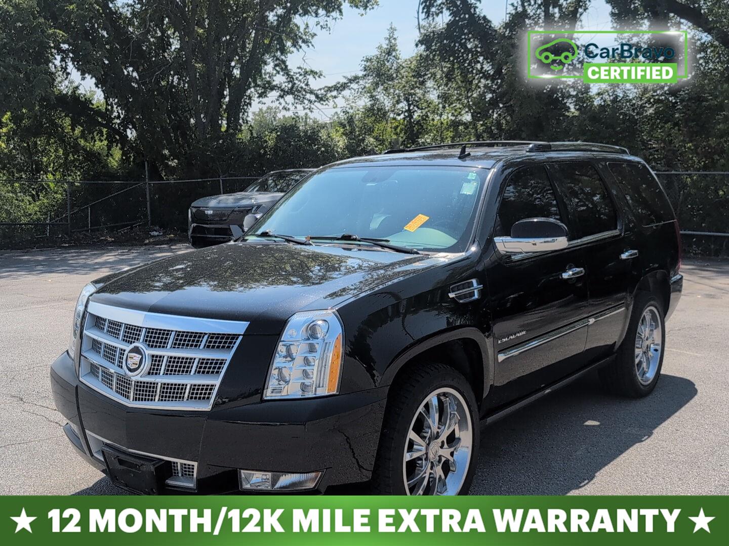 Black Raven 2012 Cadillac Escalade SUV / Crossover All-Wheel Drive 6-Speed Automatic