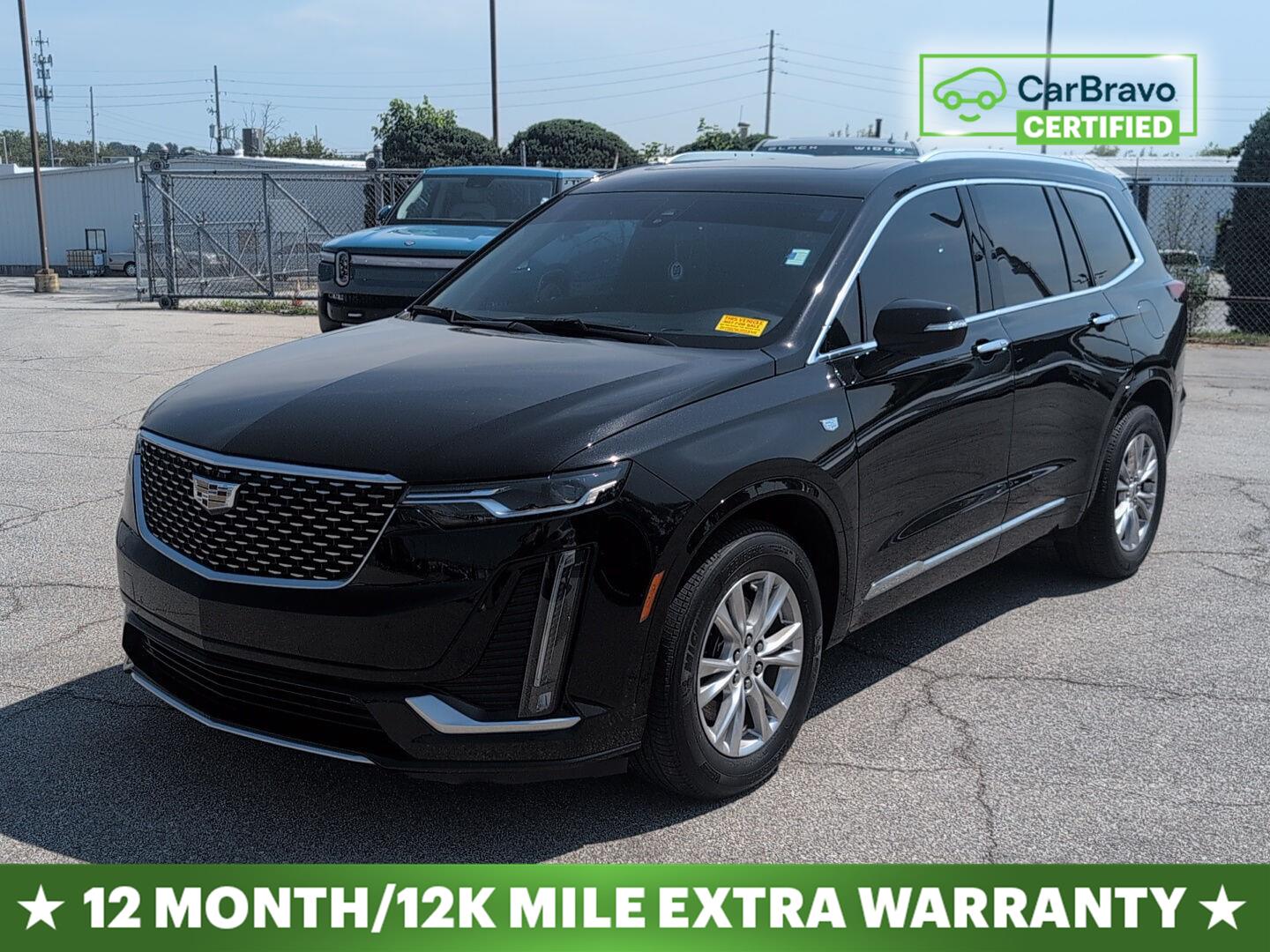 Stellar Black Metallic 2023 Cadillac XT6 SUV / Crossover Front-Wheel Drive 9-Speed Automatic