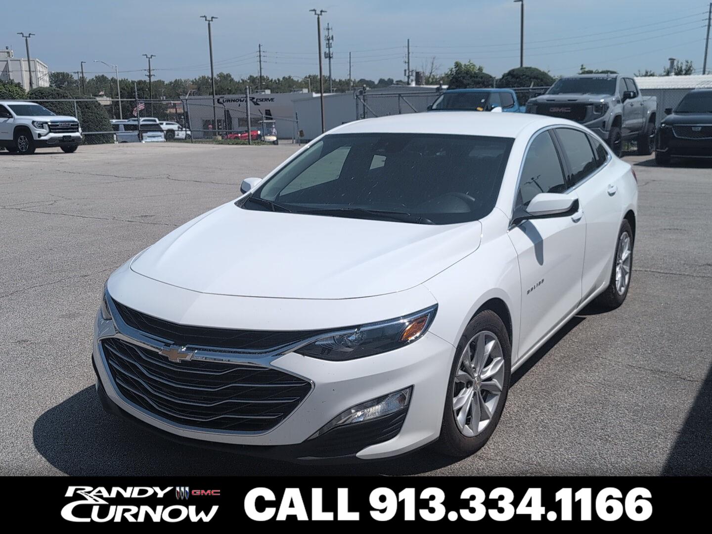 Summit White 2025 Chevrolet Malibu Sedan Front-Wheel Drive Continuously Variable Transmission
