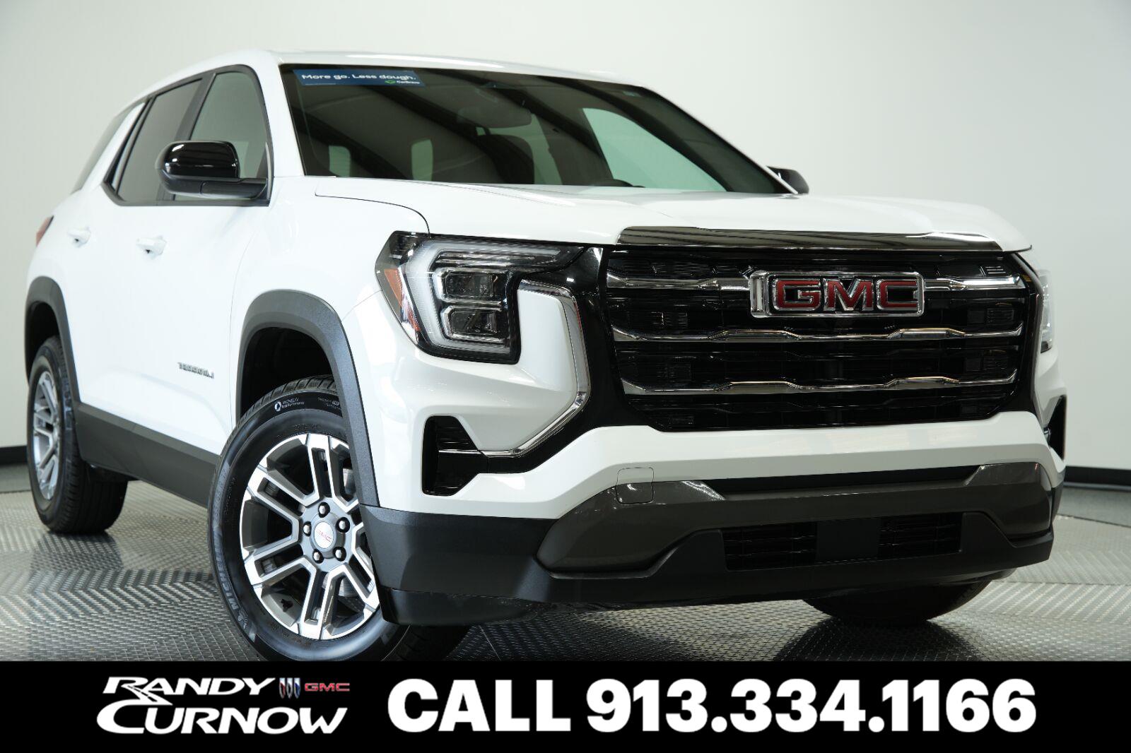 Summit White 2026 GMC Terrain SUV / Crossover Front-Wheel Drive Continuously Variable Transmission