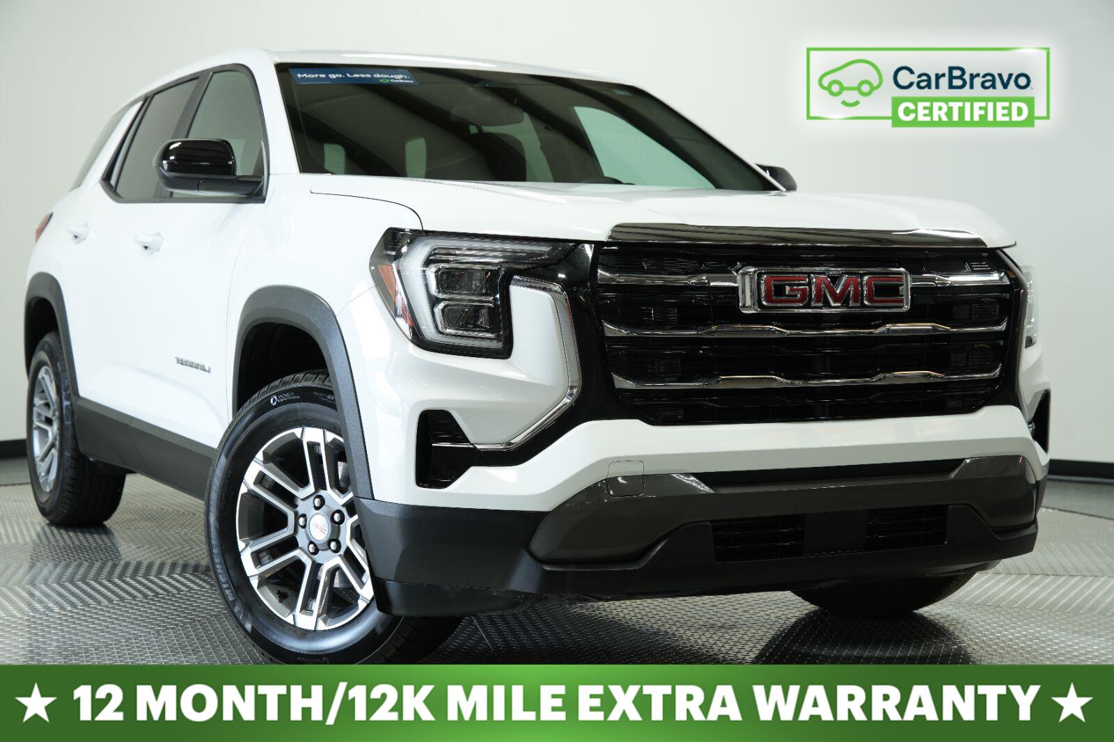 Summit White 2026 GMC Terrain SUV / Crossover Front-Wheel Drive Continuously Variable Transmission