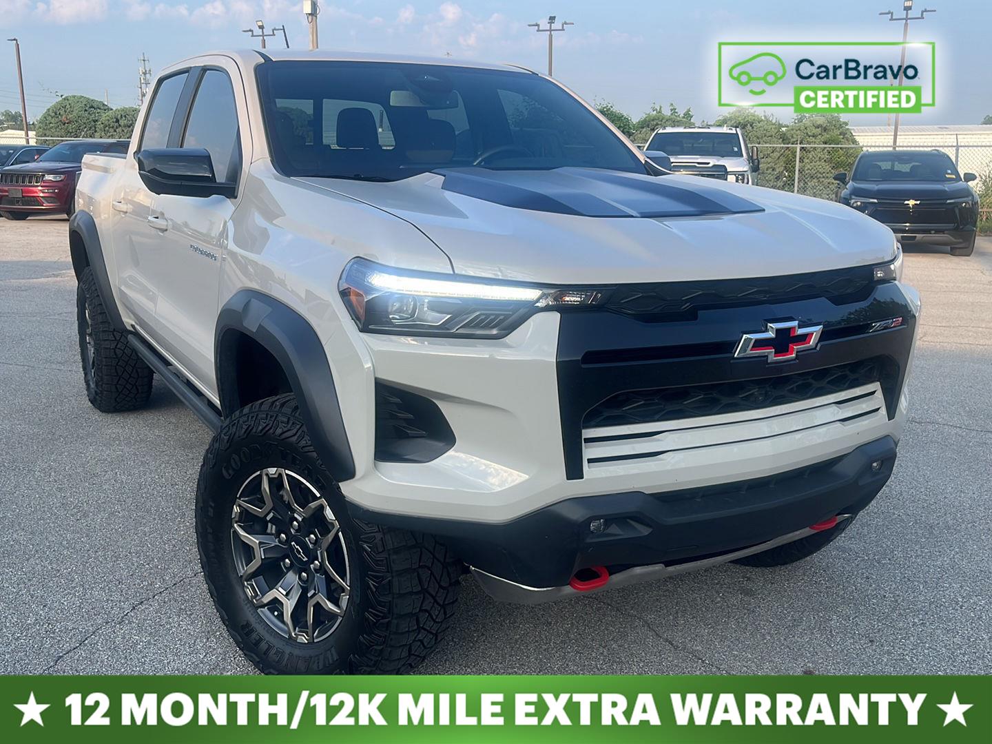 White Sands 2026 Chevrolet Colorado Pickup Truck Four-Wheel Drive 8-Speed Automatic