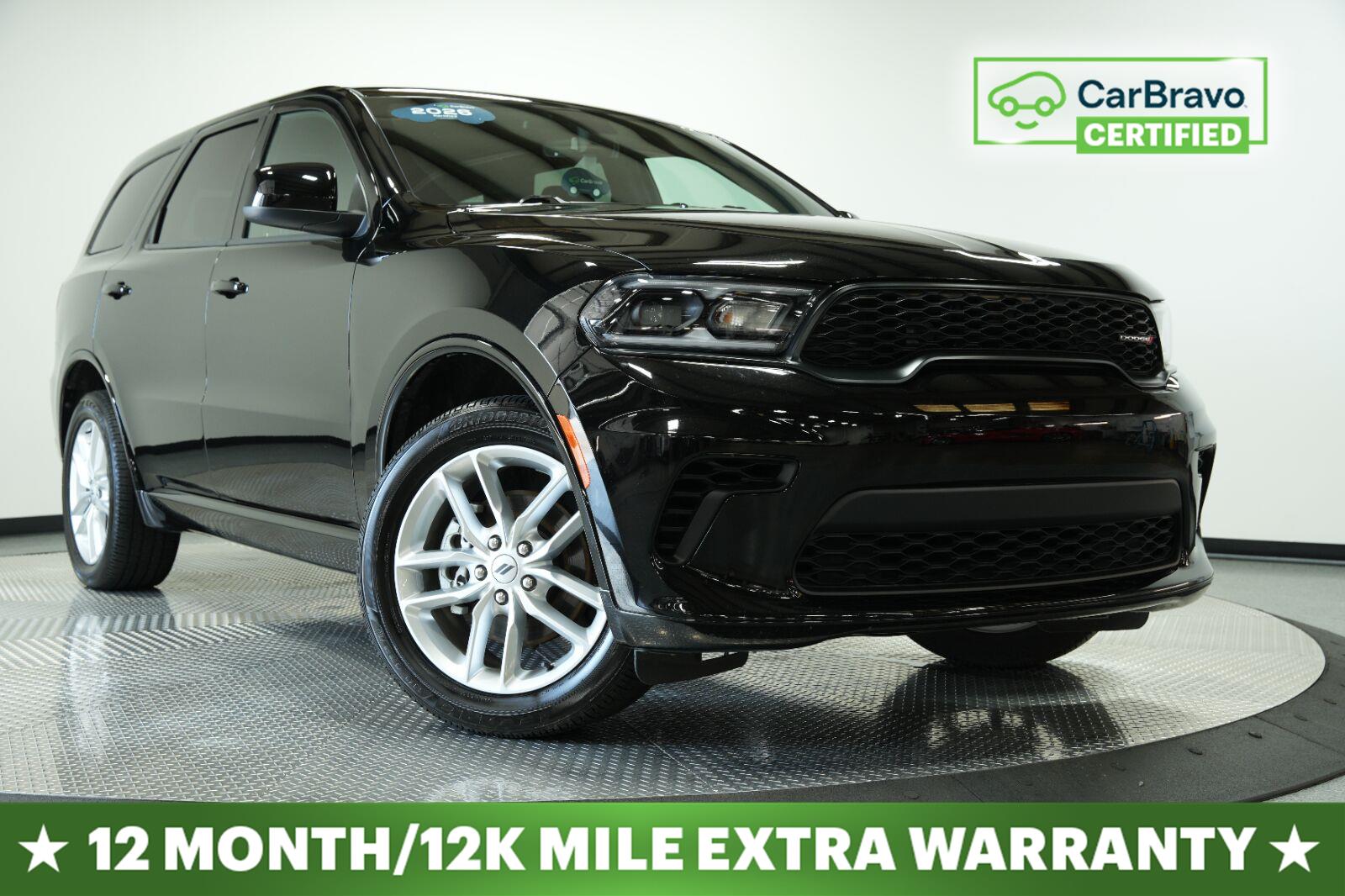 DB Black Clearcoat 2026 Dodge Durango SUV / Crossover All-Wheel Drive 8-Speed Automatic