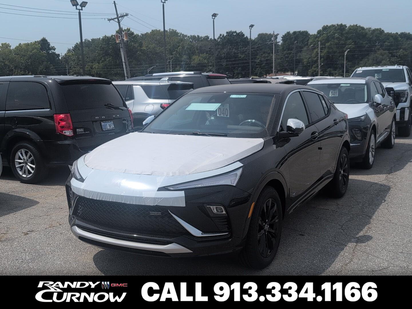 Black (Ebony Twilight Metallic) 2026 Buick Envista SUV / Crossover Front-Wheel Drive 6-Speed Automatic