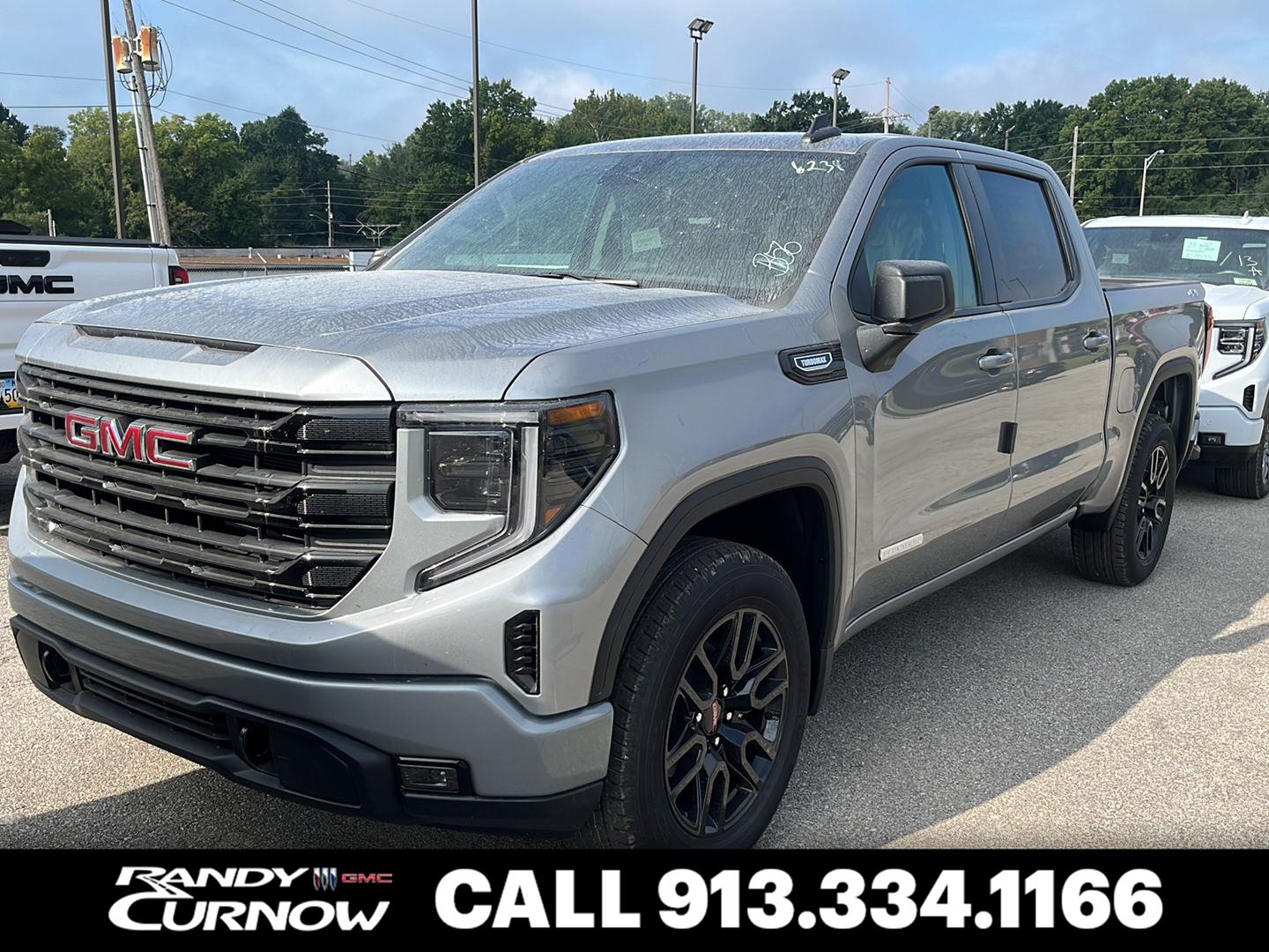 Sterling Metallic 2026 GMC Sierra 1500 Pickup Truck Four-Wheel Drive 8-Speed Automatic