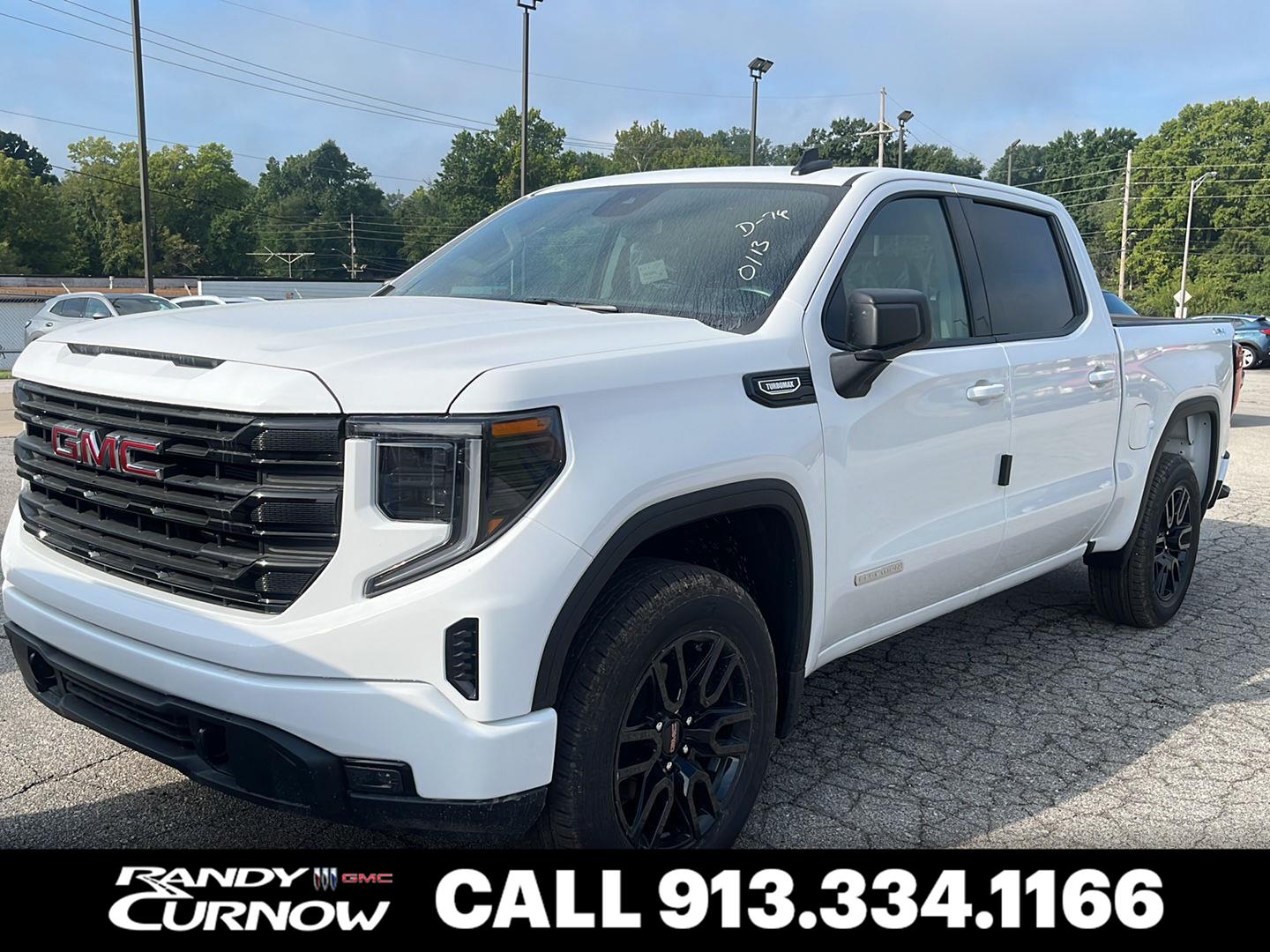 Summit White 2026 GMC Sierra 1500 Pickup Truck Four-Wheel Drive 8-Speed Automatic