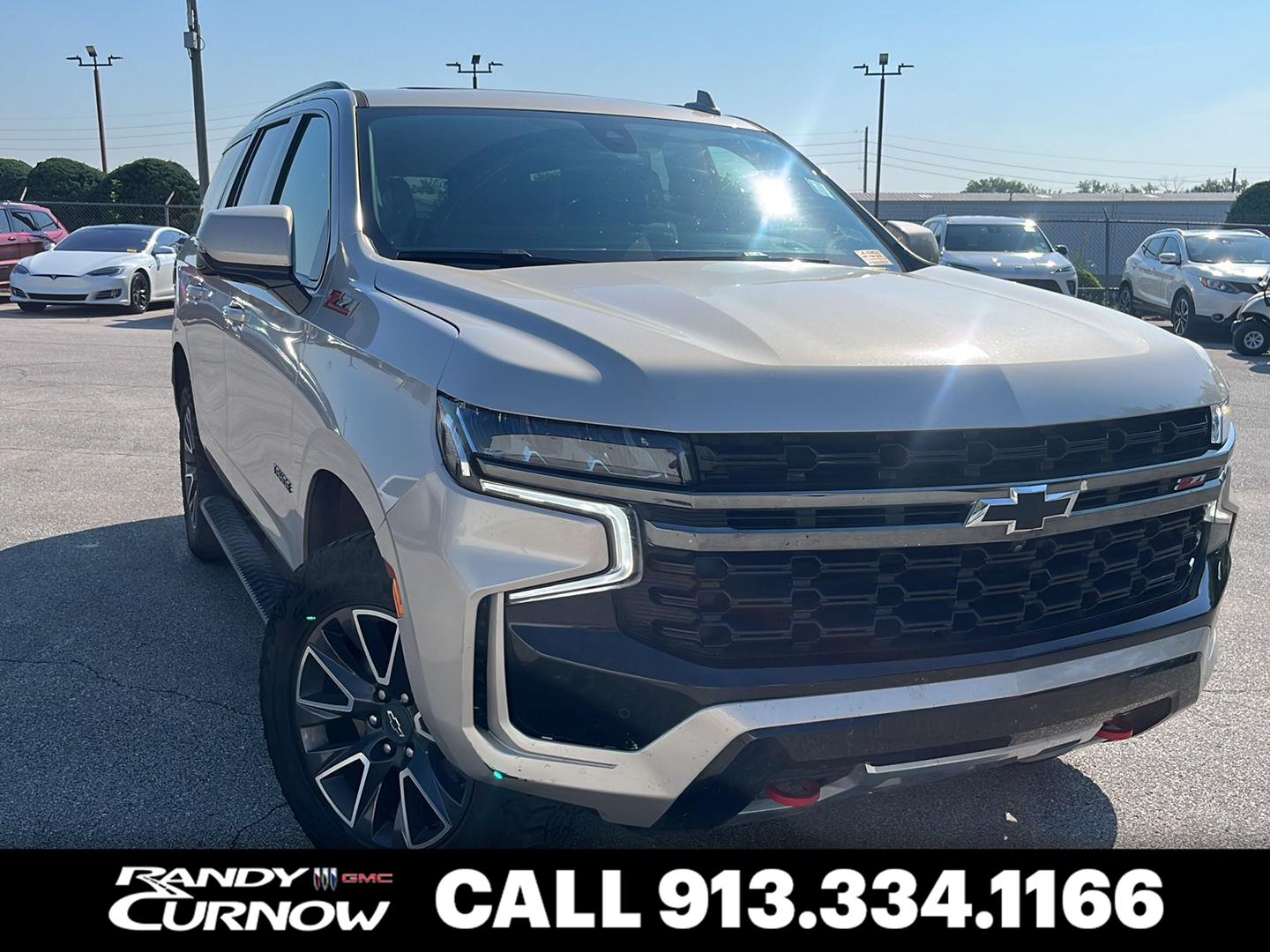 Brown (Empire Beige Metallic) 2022 Chevrolet Tahoe SUV / Crossover Four-Wheel Drive Automatic
