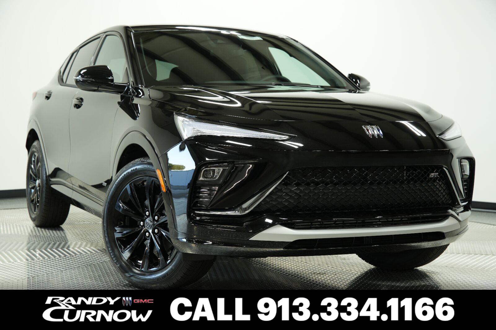 Black (Ebony Twilight Metallic) 2026 Buick Envista SUV / Crossover Front-Wheel Drive 6-Speed Automatic