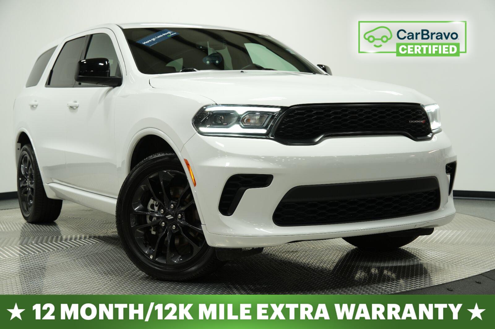 White Knuckle Clearcoat 2026 Dodge Durango SUV / Crossover All-Wheel Drive 8-Speed Automatic