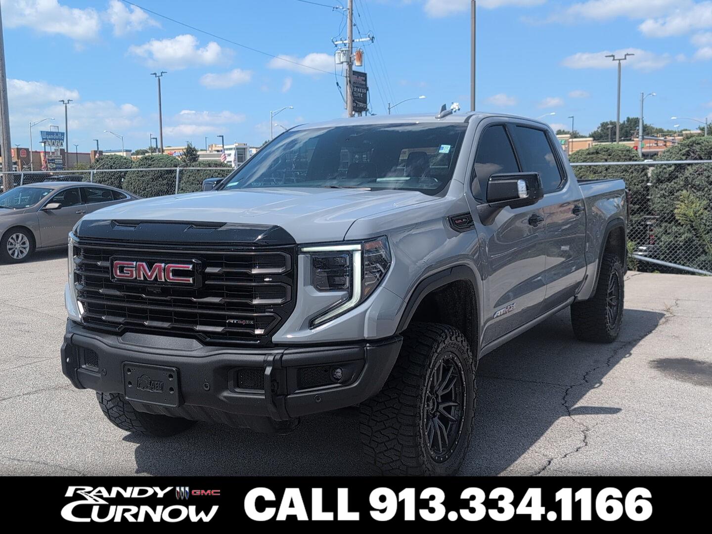 Thunderstorm Gray 2024 GMC Sierra 1500 Pickup Truck Four-Wheel Drive Automatic
