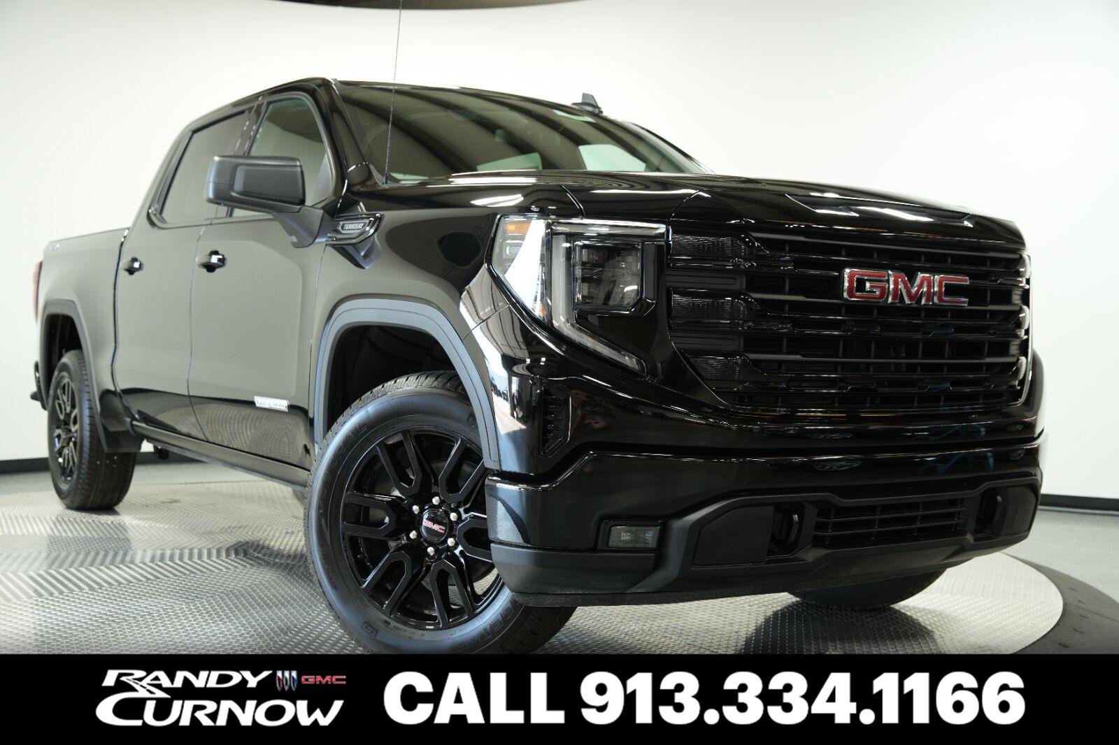 Onyx Black 2026 GMC Sierra 1500 Pickup Truck Four-Wheel Drive 8-Speed Automatic