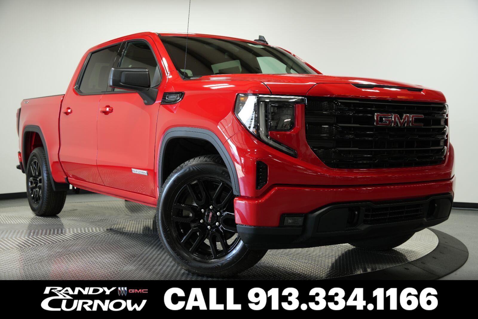 Cardinal Red 2026 GMC Sierra 1500 Pickup Truck Four-Wheel Drive 8-Speed Automatic