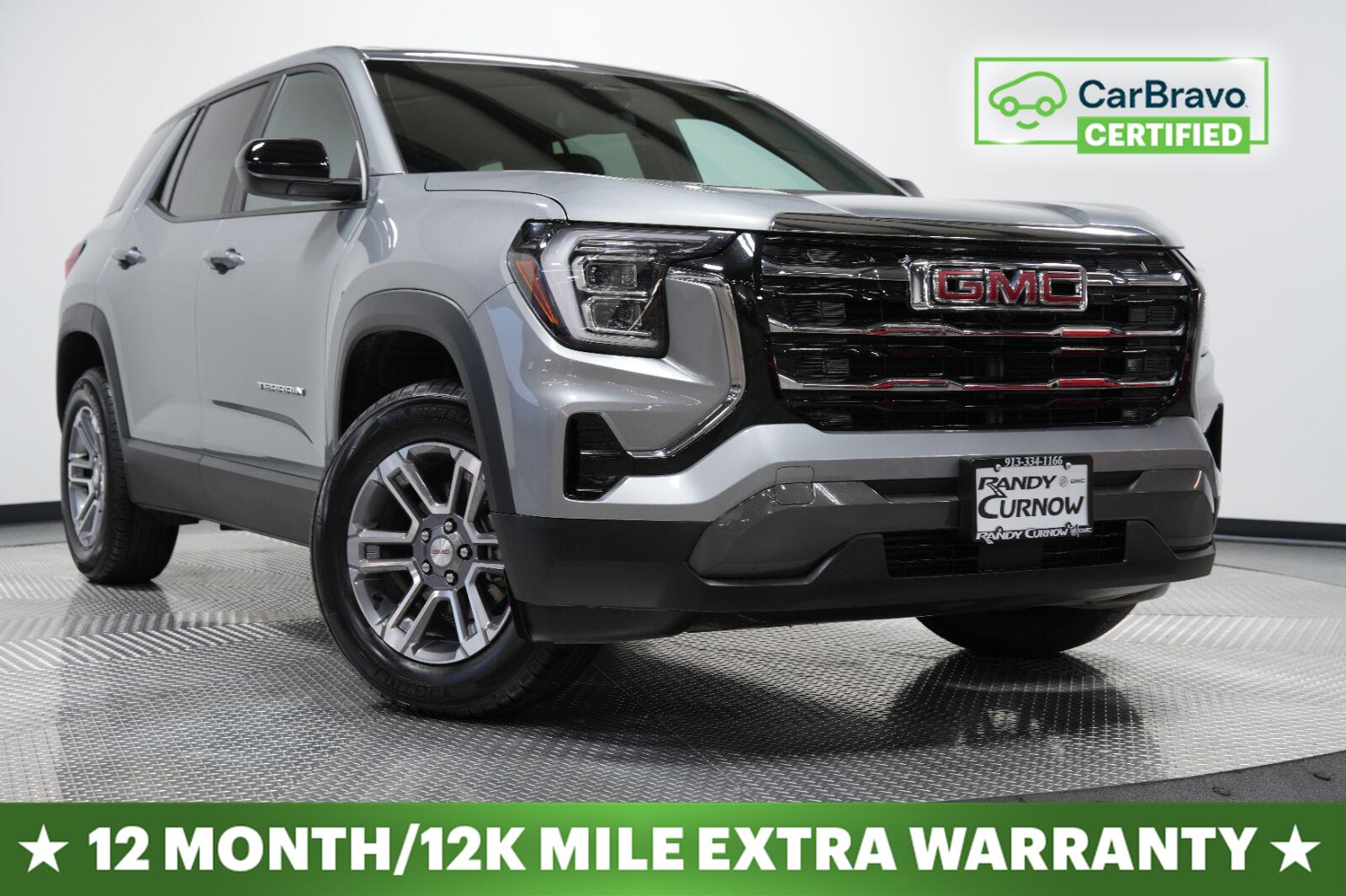 2026 GMC Terrain Sterling Metallic SUV/Crossover Tracción delantera Transmisión variable continua
