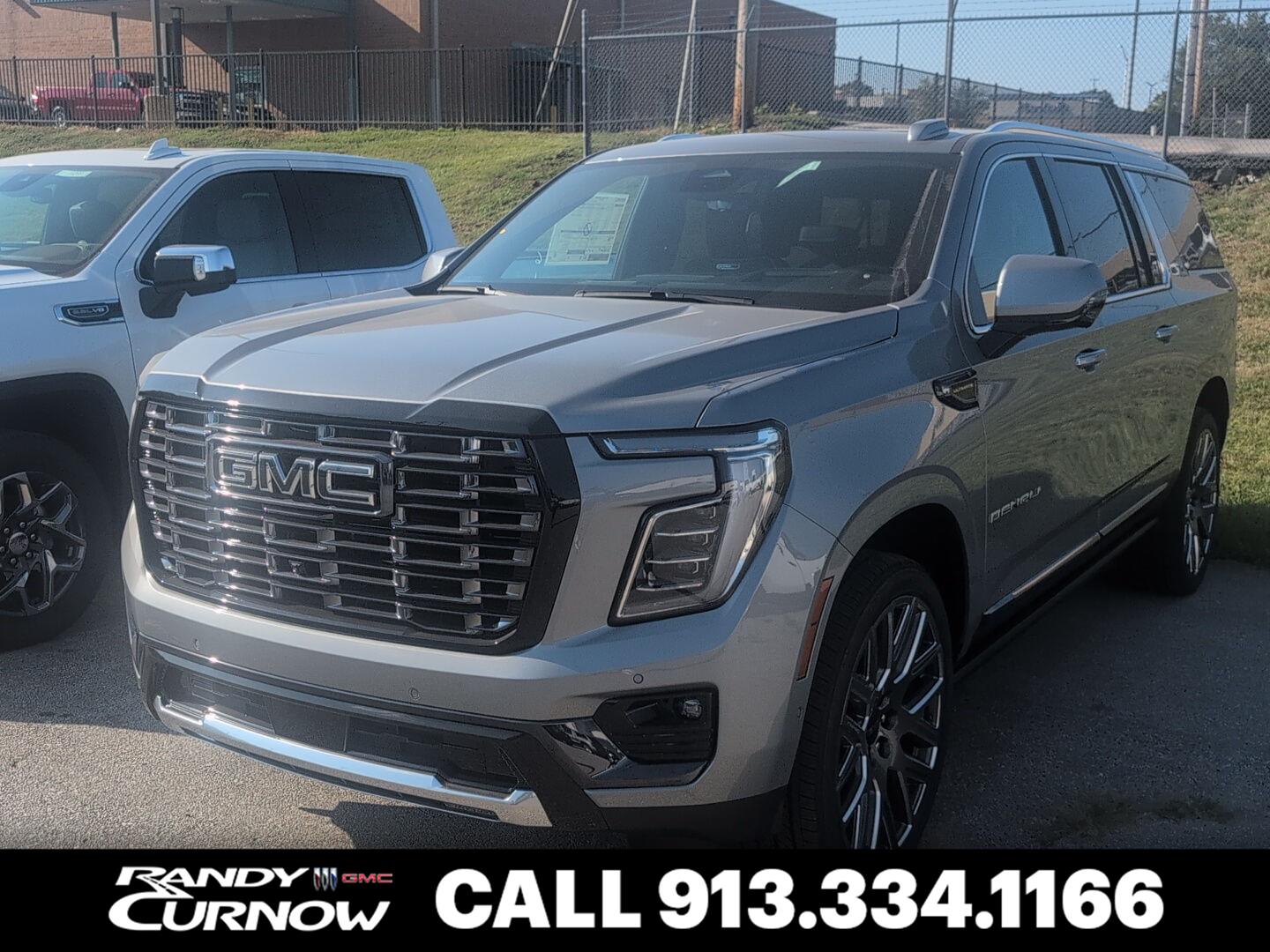 Sterling Metallic 2026 GMC Yukon XL SUV / Crossover Four-Wheel Drive Automatic