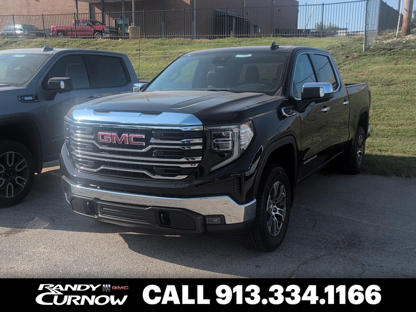 Onyx Black 2026 GMC Sierra 1500 Pickup Truck Four-Wheel Drive Automatic