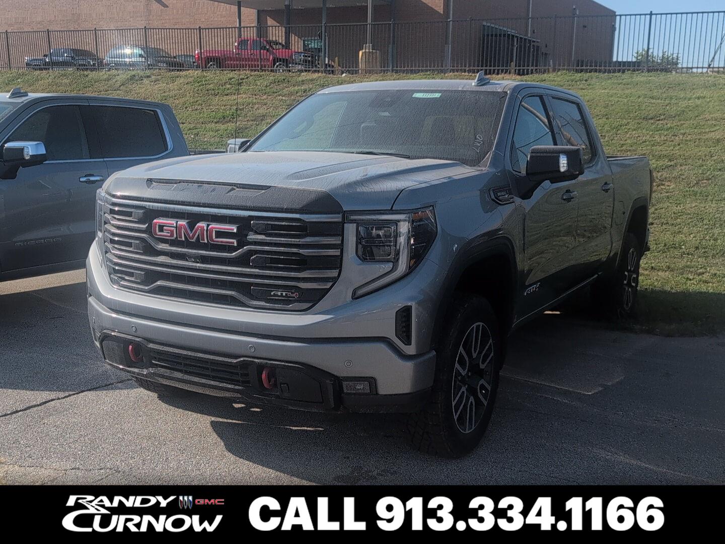 Sterling Metallic 2026 GMC Sierra 1500 Pickup Truck Four-Wheel Drive Automatic