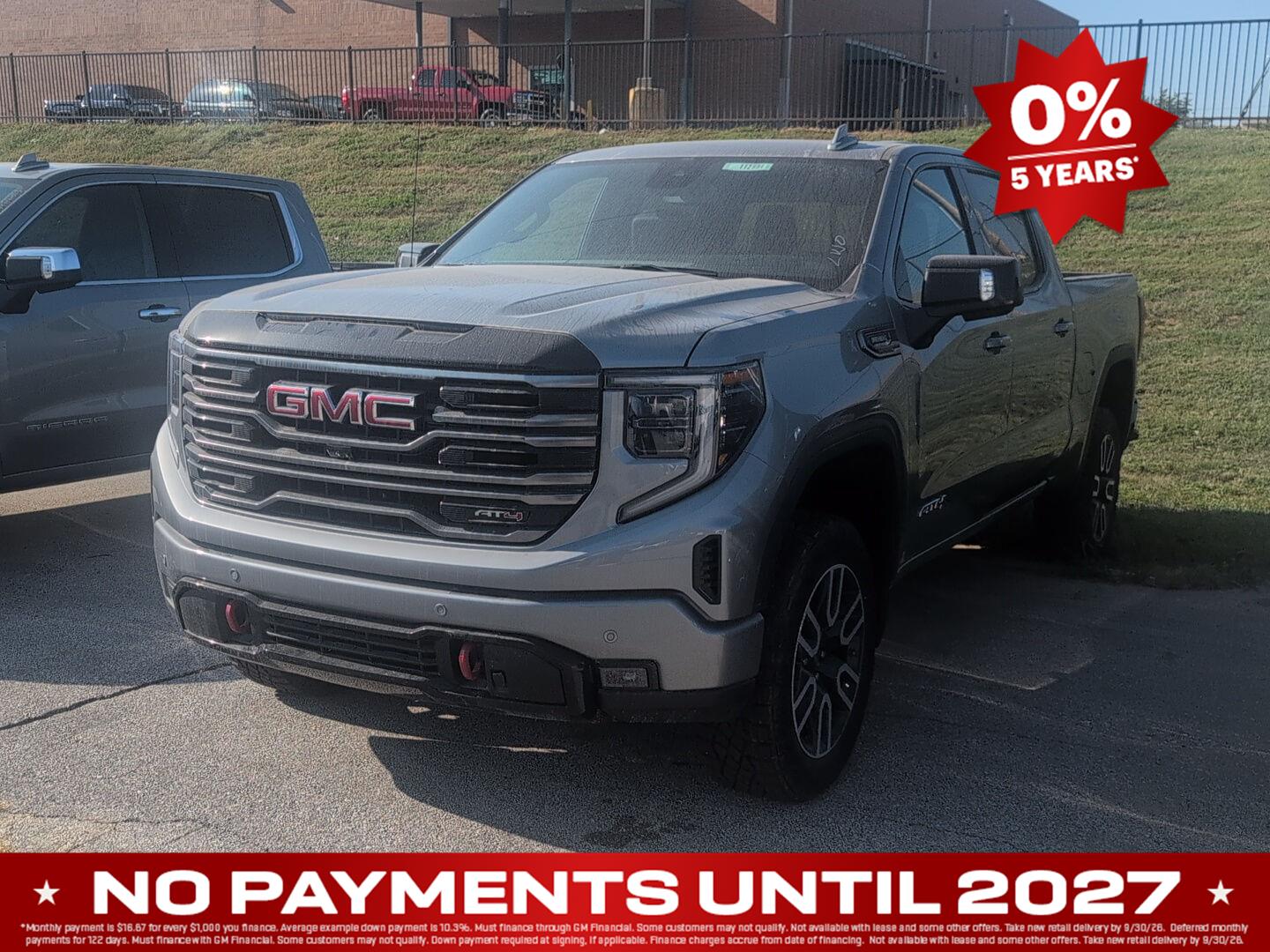 Sterling Metallic 2026 GMC Sierra 1500 Pickup Truck Four-Wheel Drive Automatic