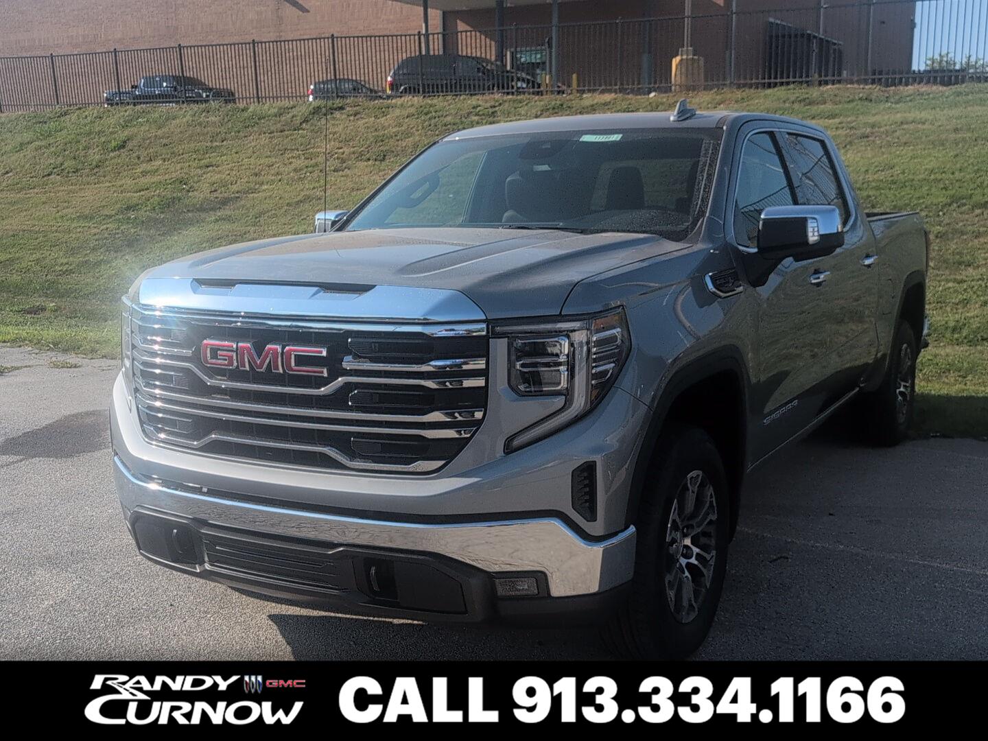 Sterling Metallic 2026 GMC Sierra 1500 Pickup Truck Four-Wheel Drive Automatic